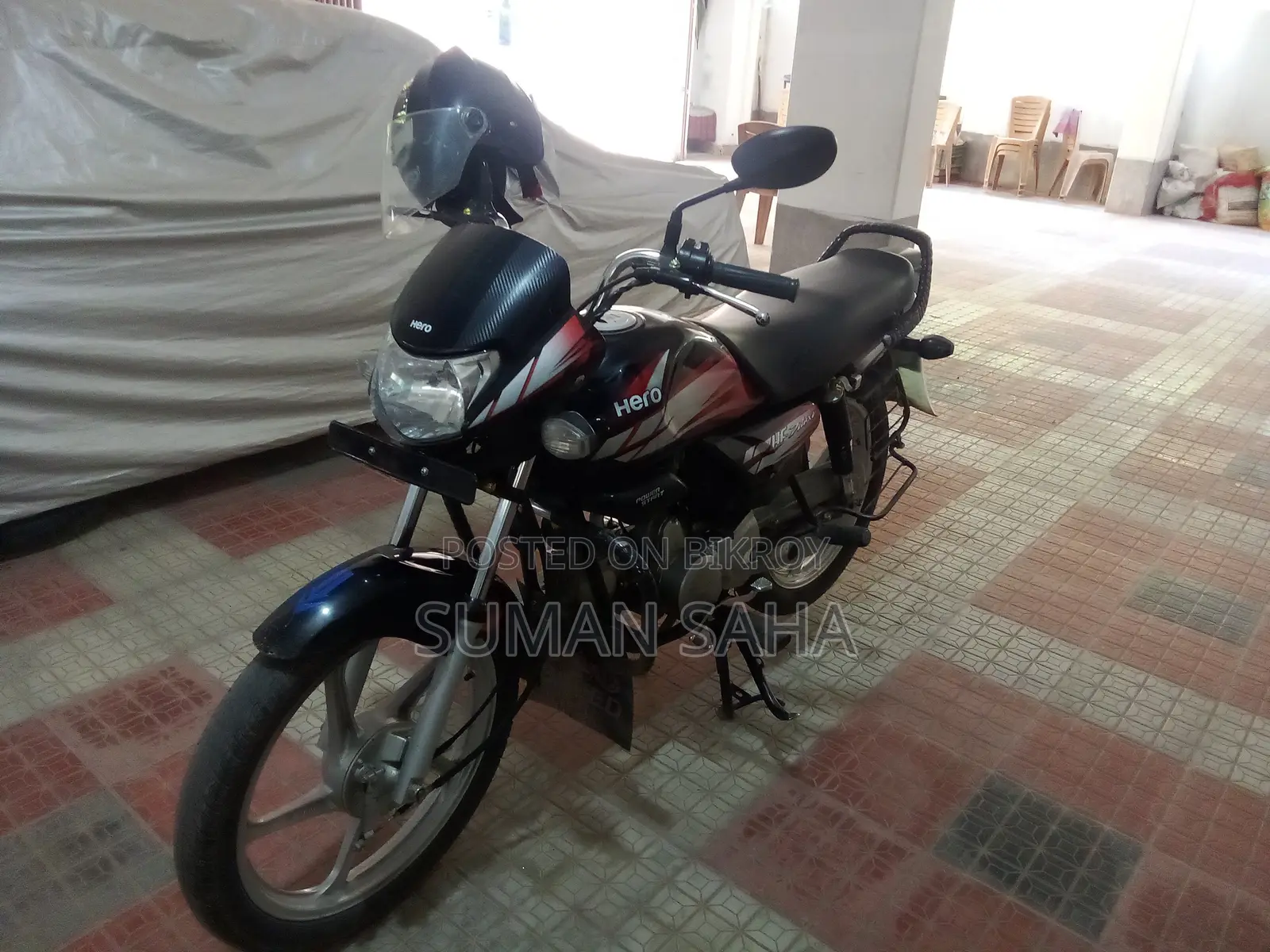 হিরো এইচএফ ডিলাক্স ২০২২ ব্ল্যাক