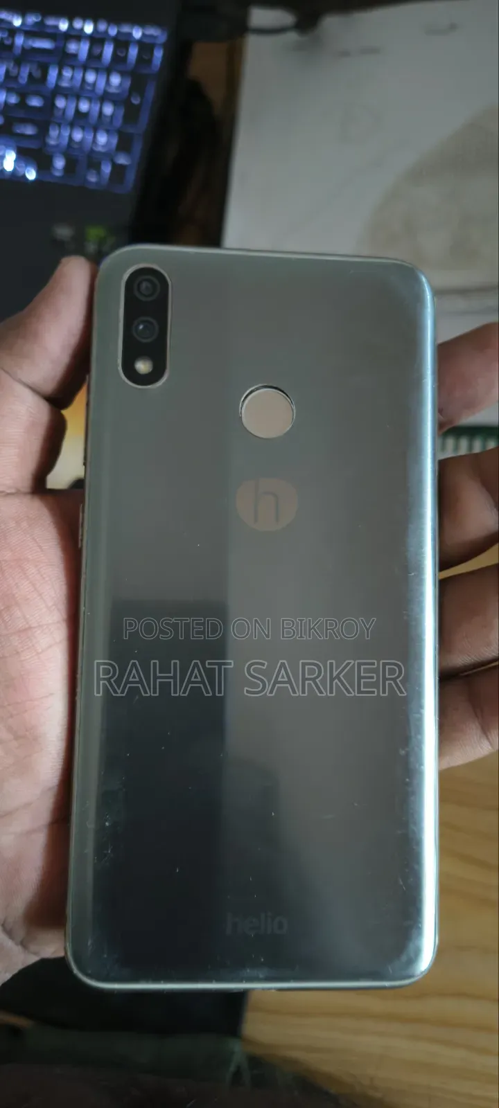 Helio S60 64 GB Gray