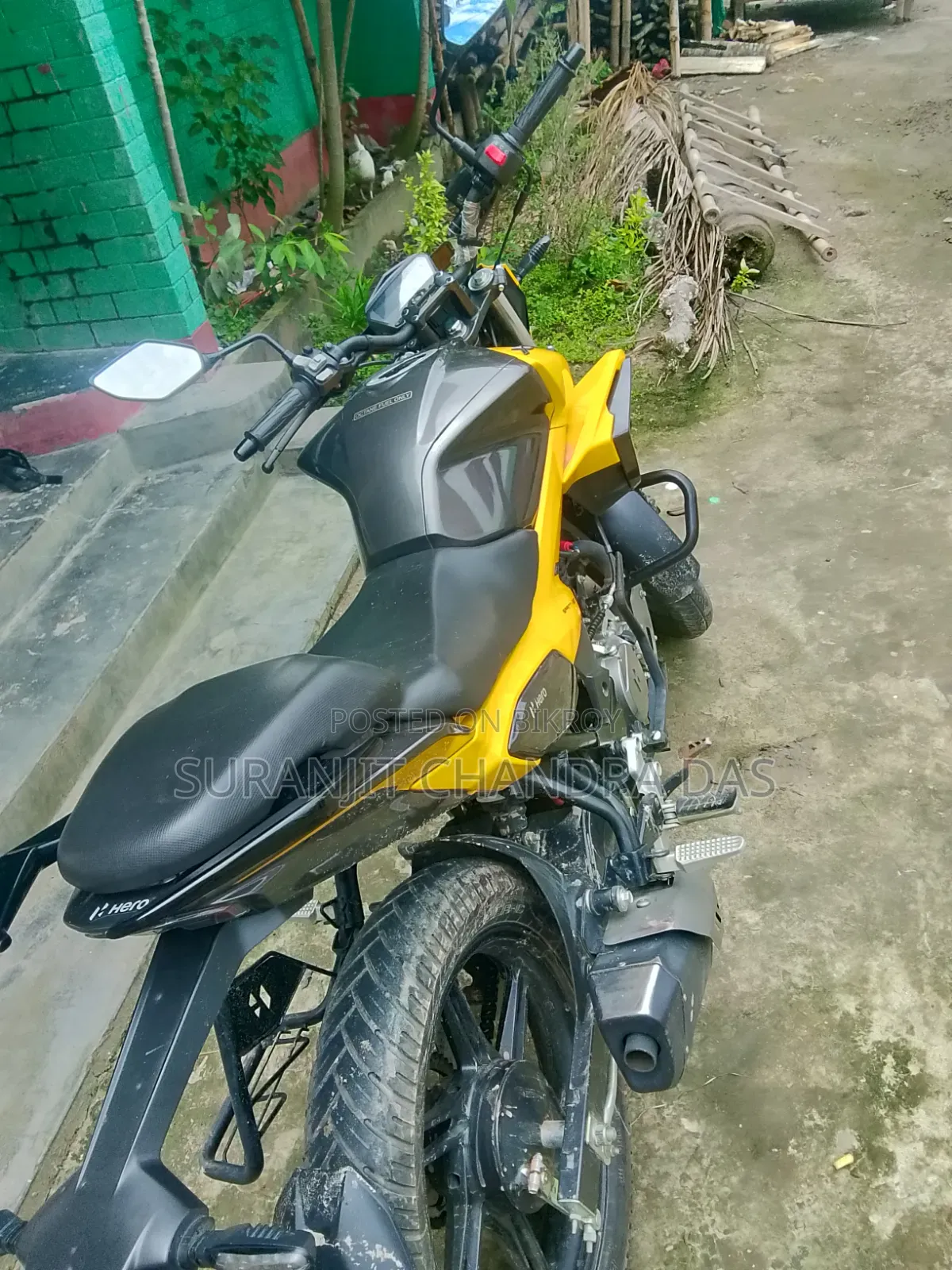 হিরো এক্সট্রিম ১২৫আর ২০২৬ ইয়েলো
