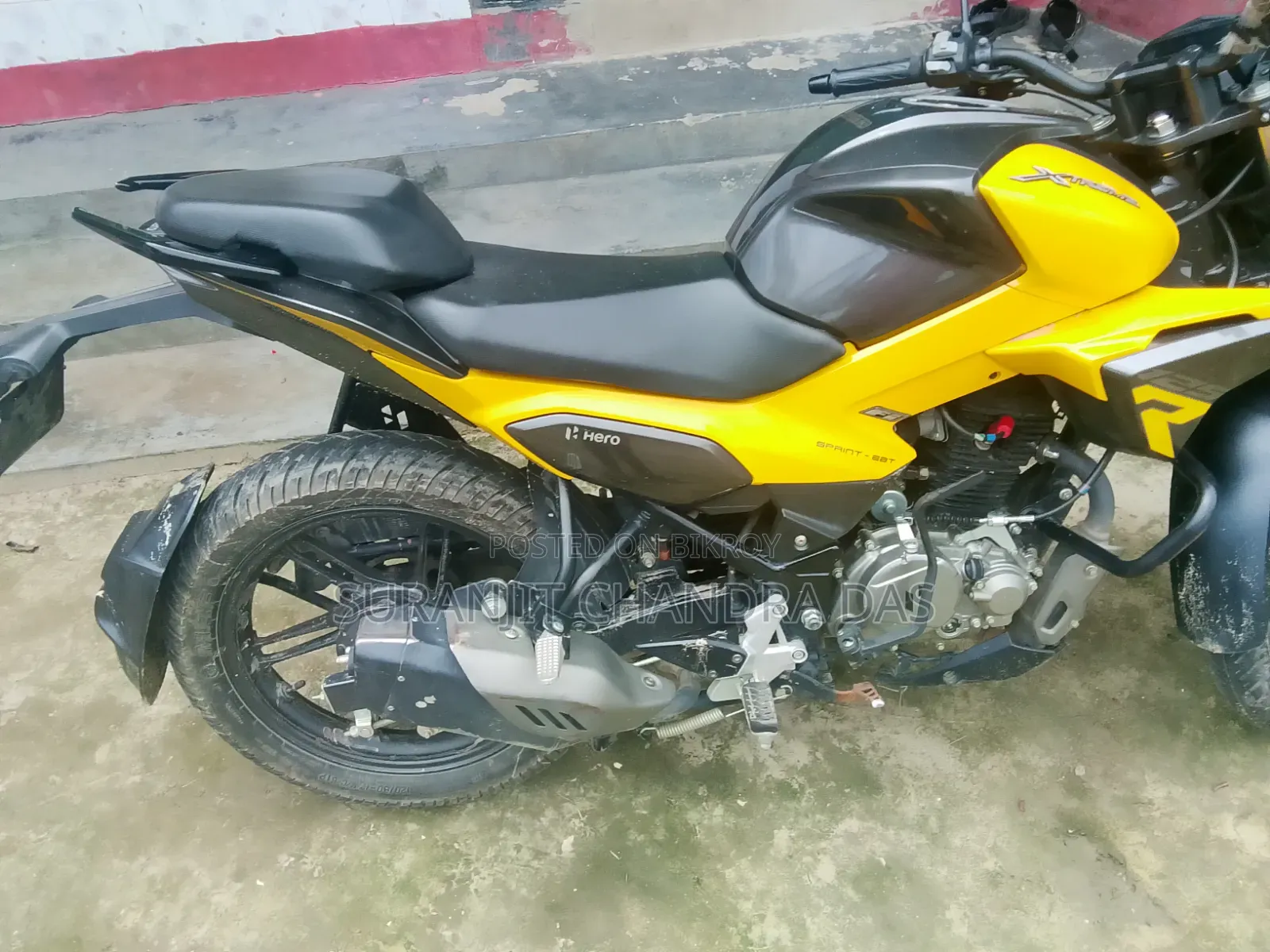 হিরো এক্সট্রিম ১২৫আর ২০২৬ ইয়েলো