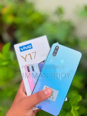 Vivo Y17 256 GB Blue