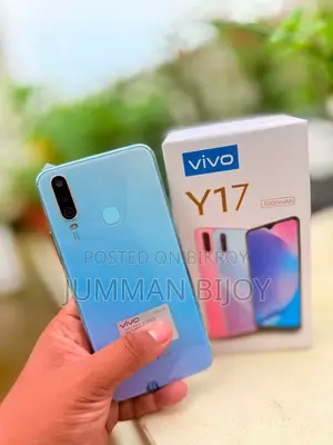 Vivo Y17 256 GB Blue