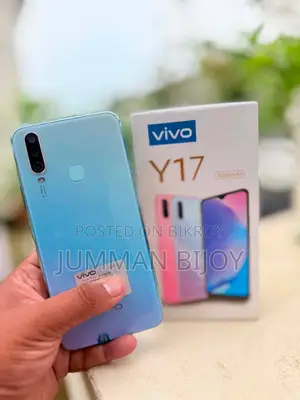 Vivo Y17 256 GB Blue