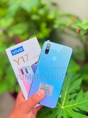 Vivo Y17 256 GB Blue