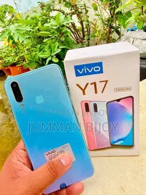 Vivo Y17 256 GB Blue