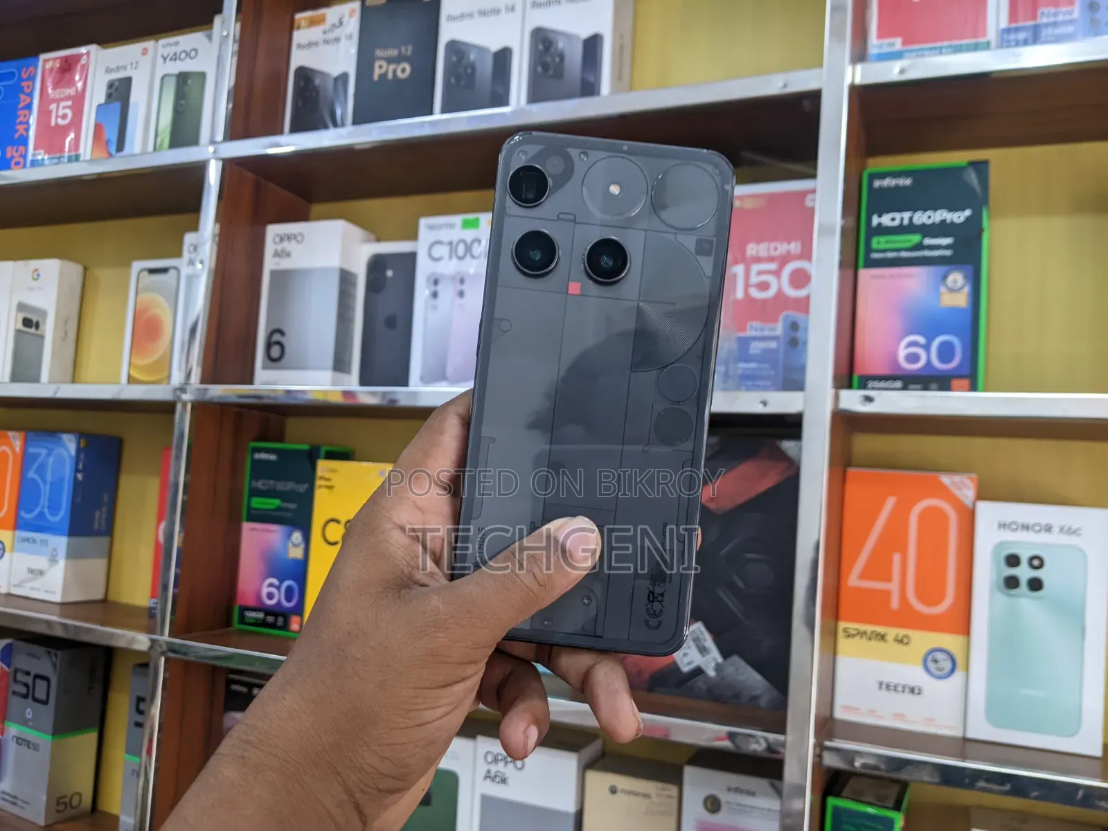 Nothing Phone 3 256 GB Black