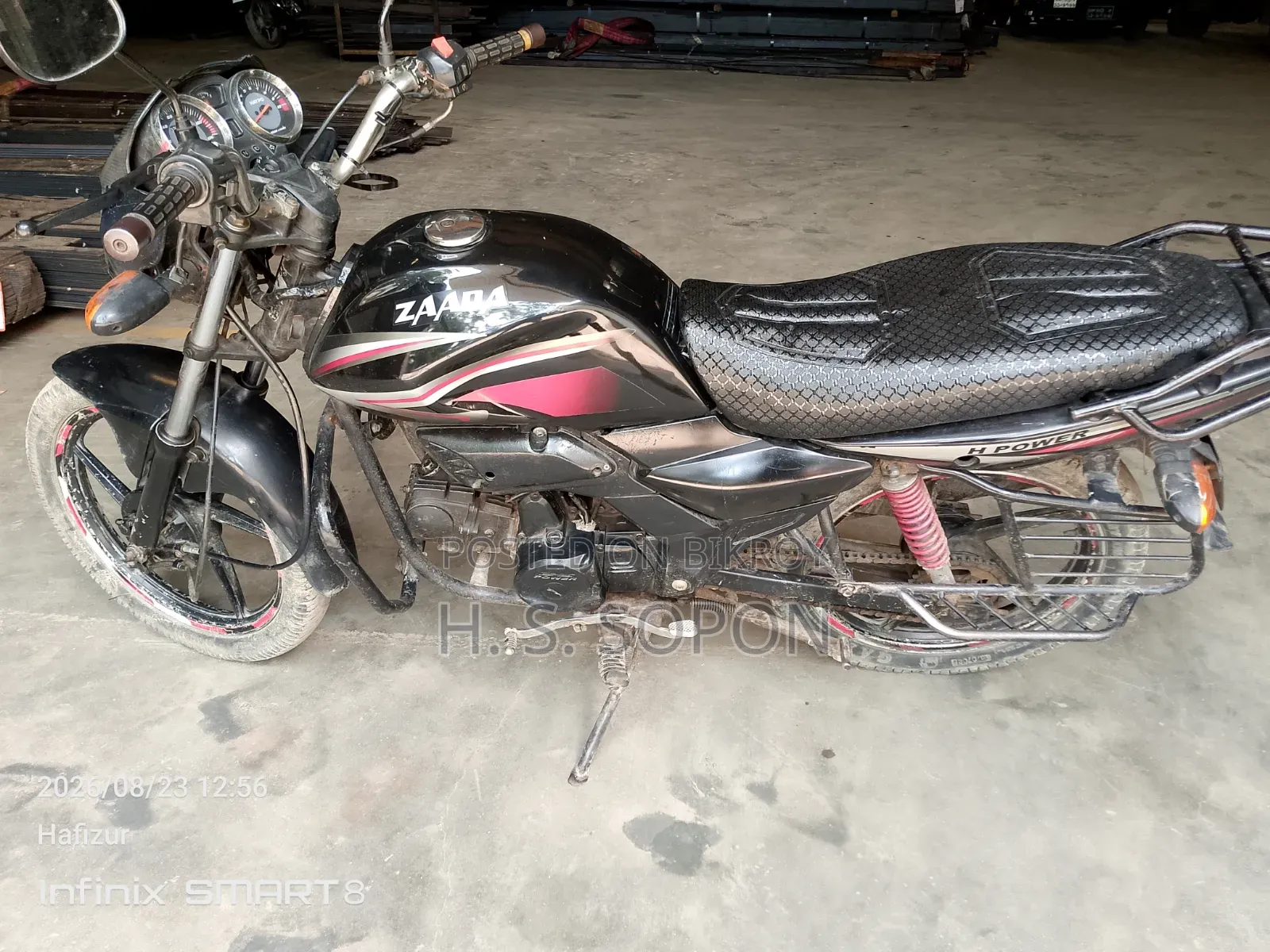 H Power Zaara-100 2018 Black