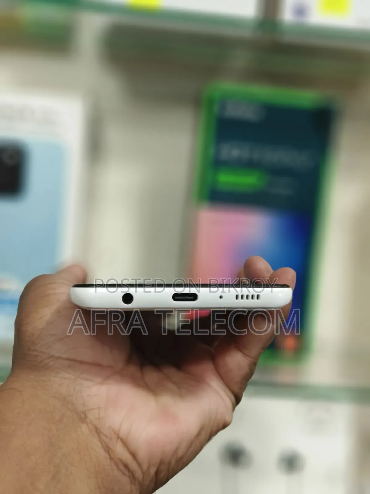 Samsung Galaxy A21s 64 GB White