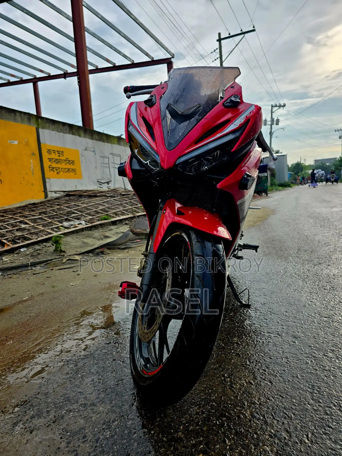 Honda CBR 2017 Red