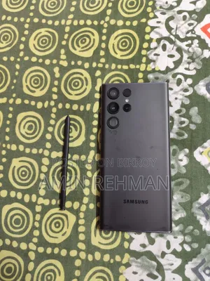 স্যামসাং গ্যালাক্সি এস২২ আল্ট্রা ১২৮ জিবি ব্ল্যাক