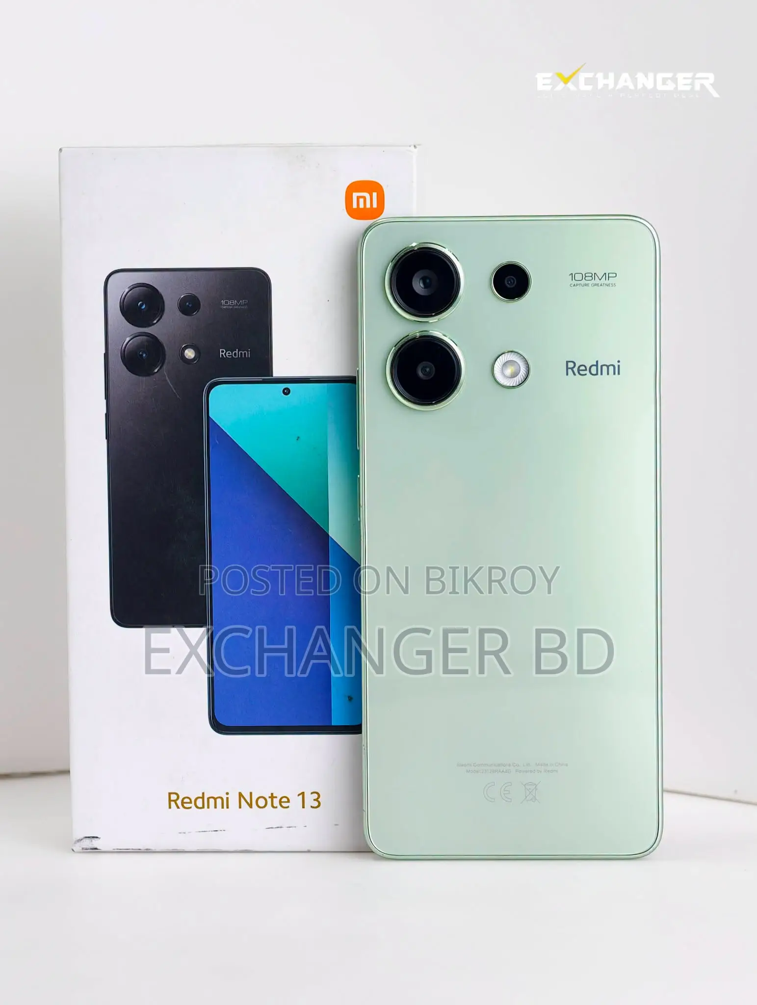 Xiaomi Redmi Note 13 256 GB Red