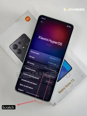Xiaomi Redmi Note 13 256 GB Red