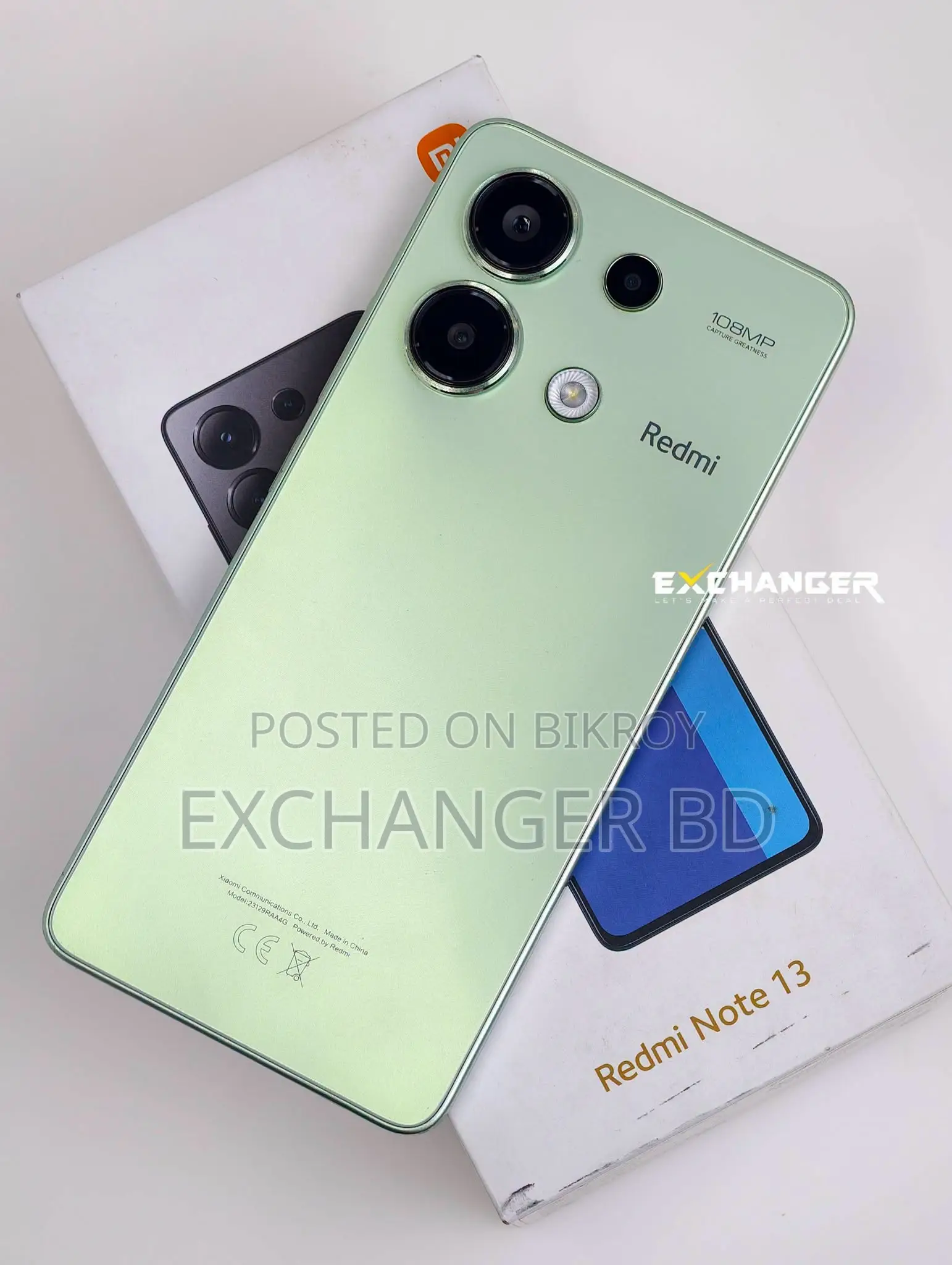 Xiaomi Redmi Note 13 256 GB Red