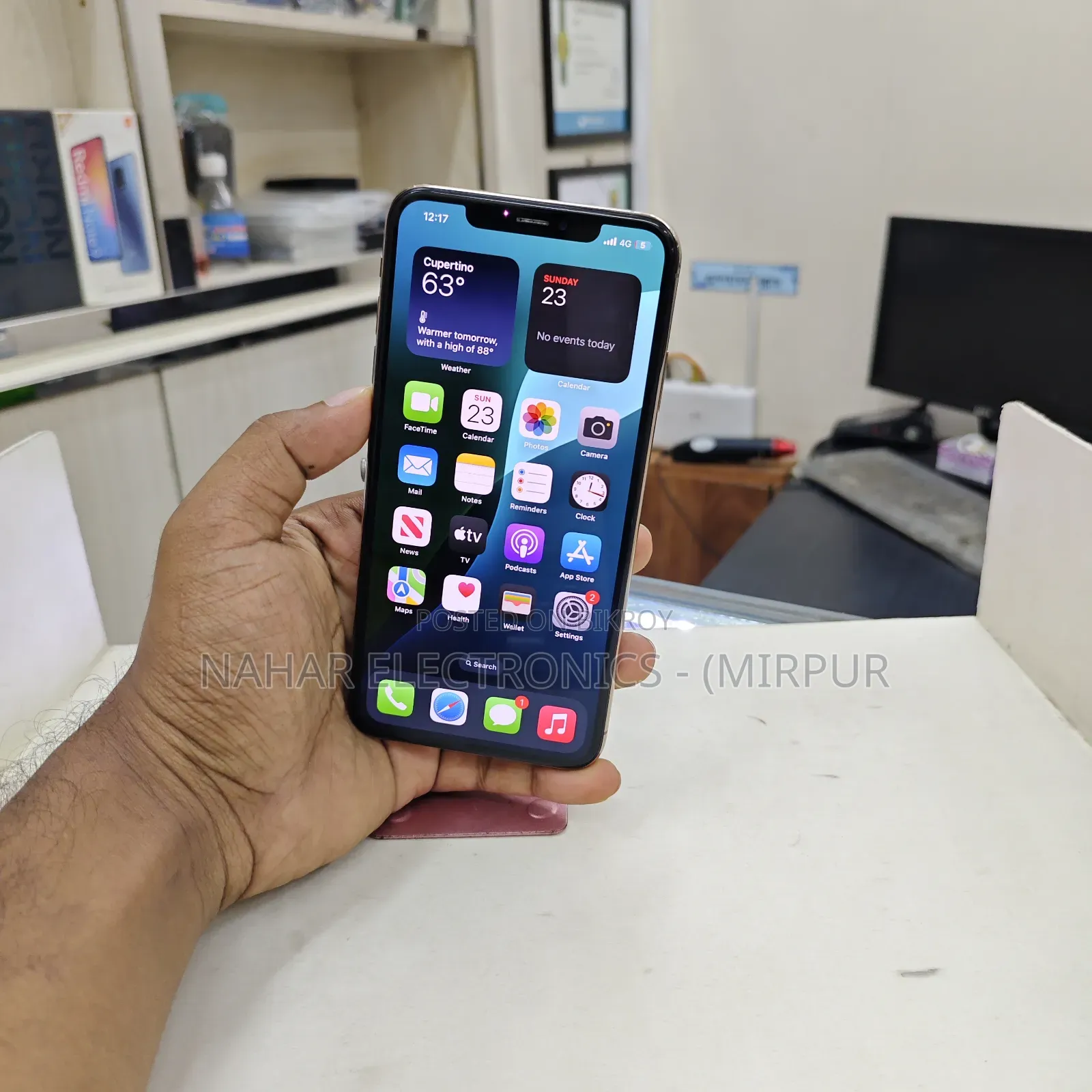 Apple iPhone XS Max 64 GB Gold
