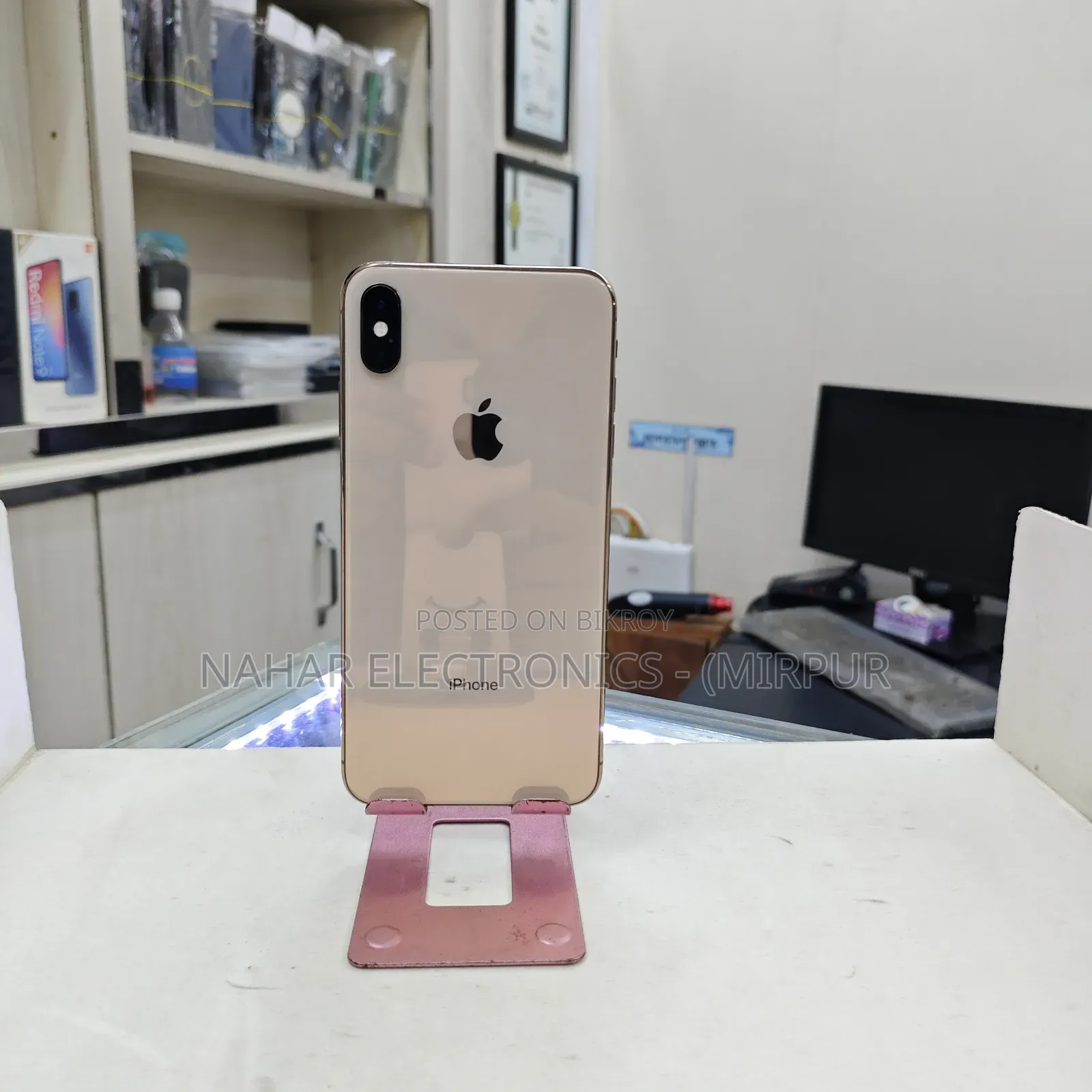 Apple iPhone XS Max 64 GB Gold