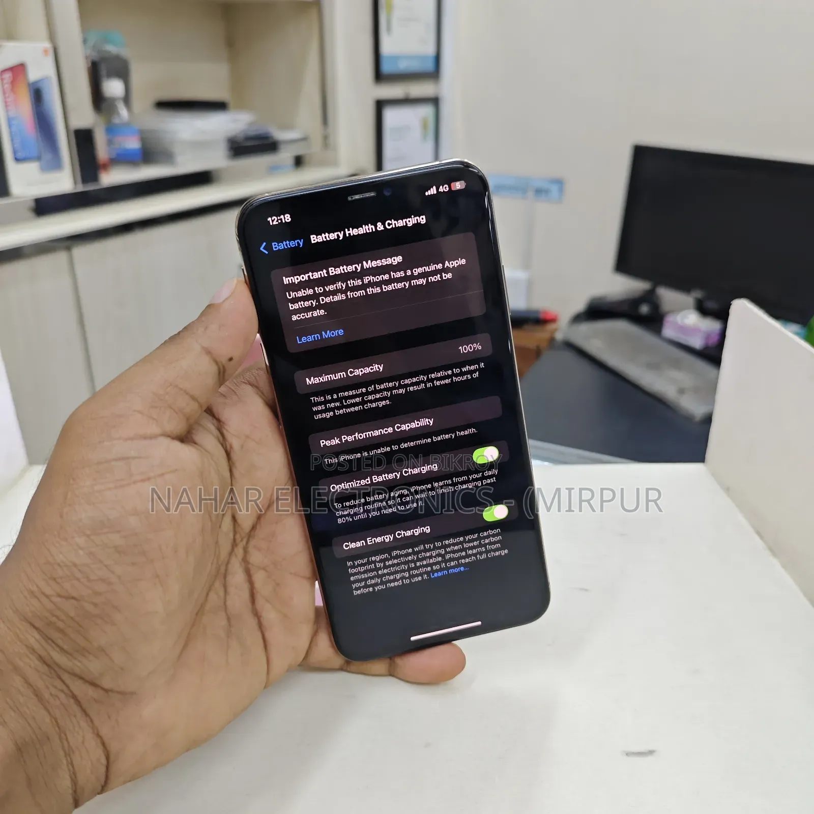 Apple iPhone XS Max 64 GB Gold