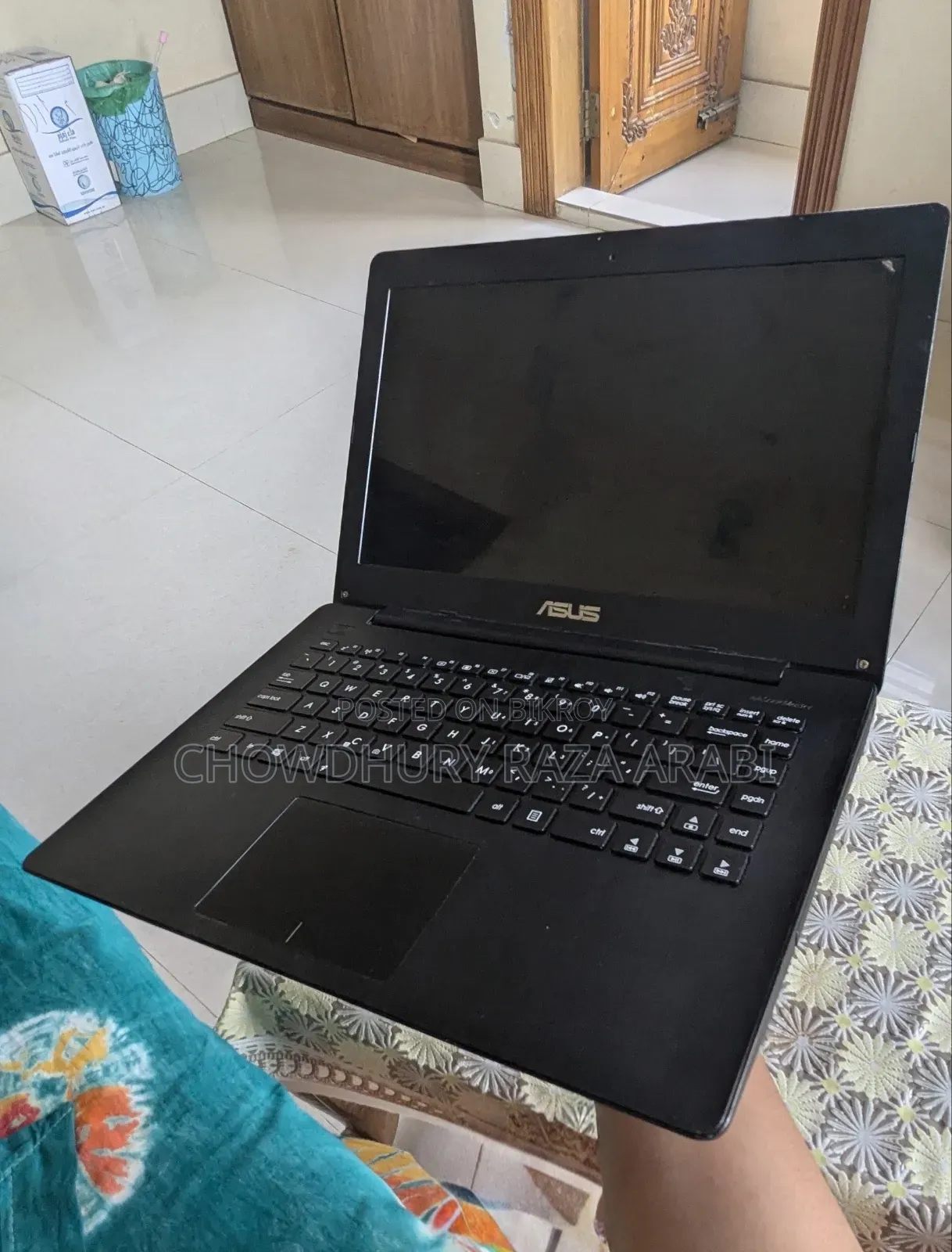 Asus X415J Laptop 4GB Intel Pentium SSD 256GB