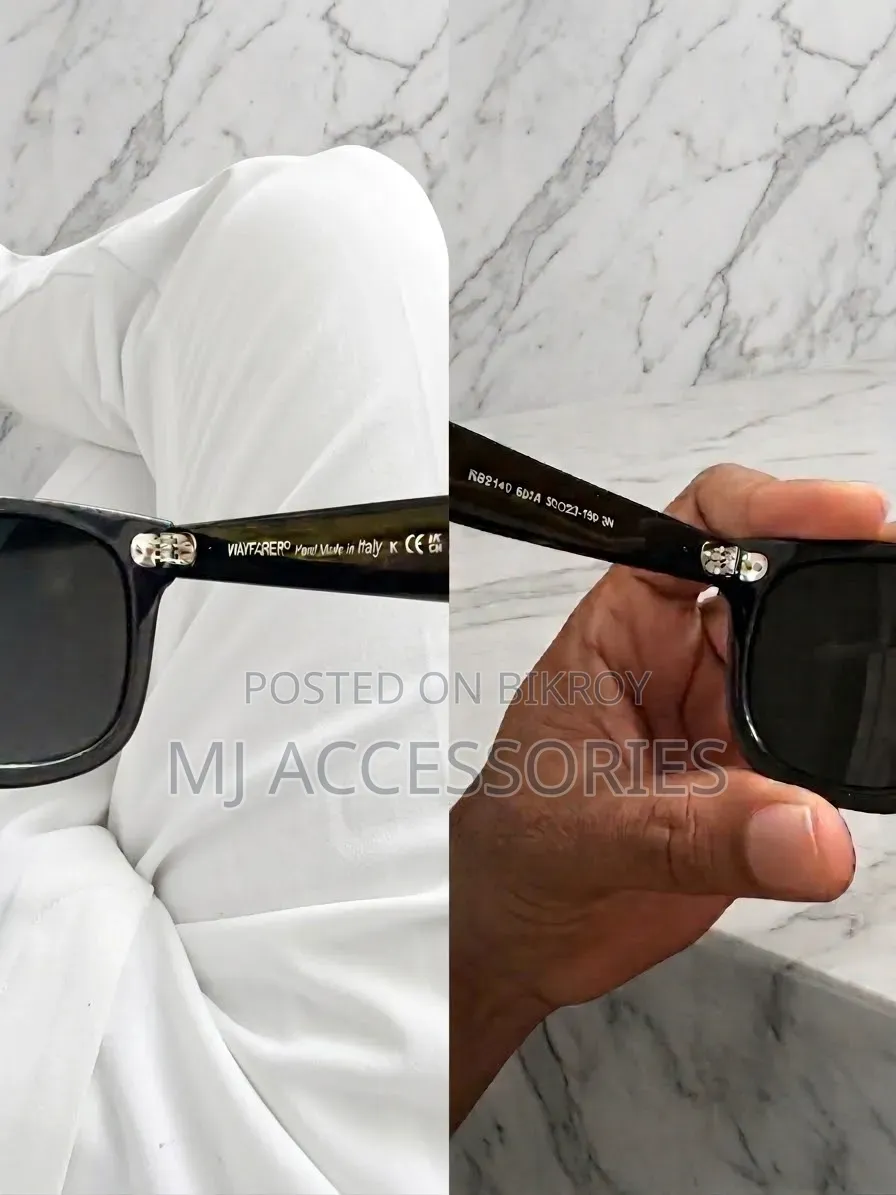 Raybon Wayfarer 2140 Glossy Black