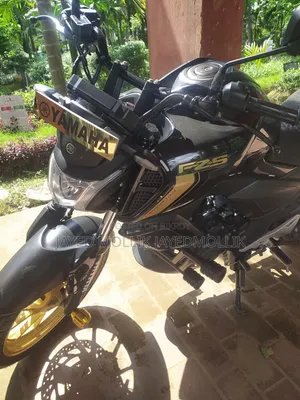ইয়ামাহা এফজেডএস ভি৪ ২০২৫ কালো