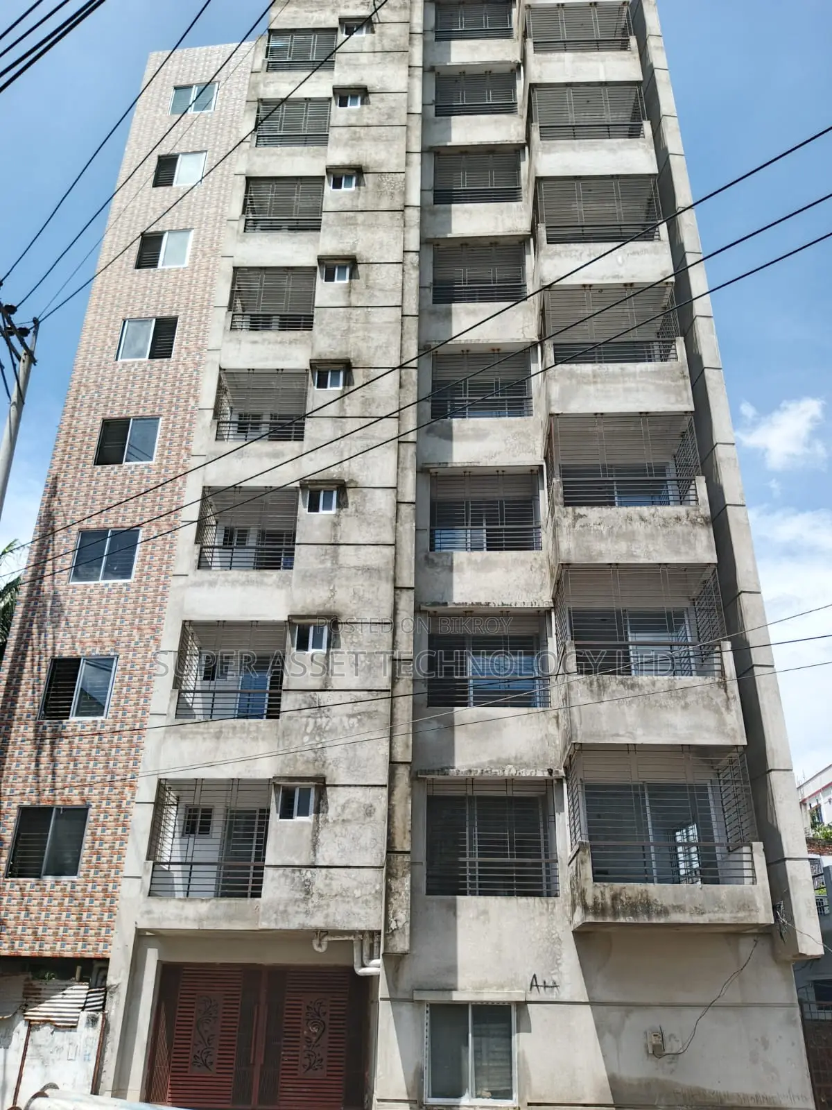 3-Bedroom Apartment in Satl Tower, Keraniganj for sale