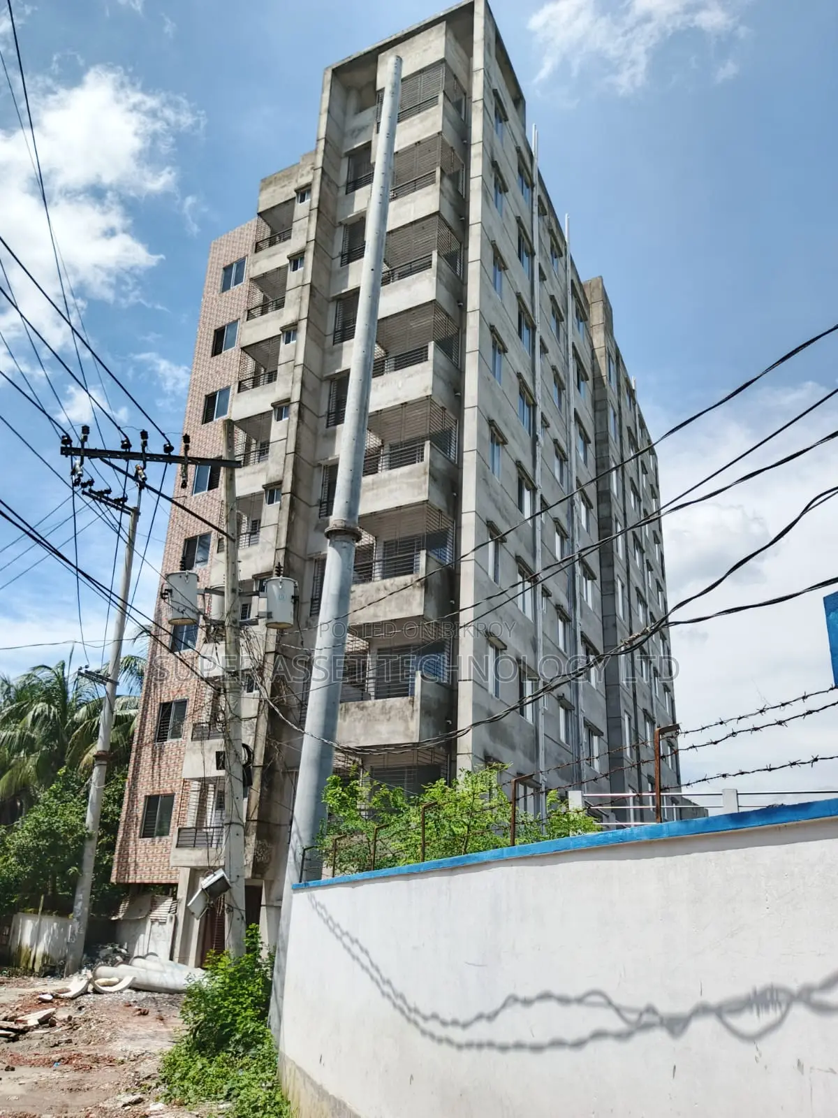 3-Bedroom Apartment in Satl Tower, Keraniganj for sale