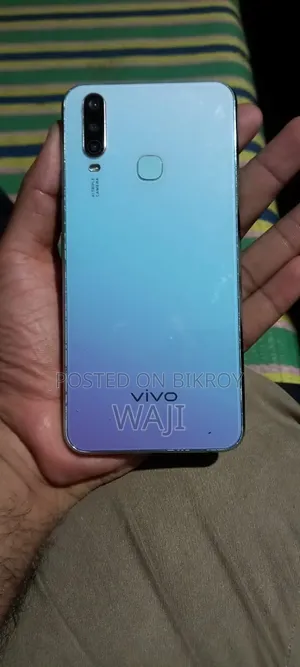 Vivo Y17 256 GB Blue