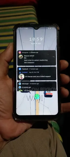 Vivo Y17 256 GB Blue