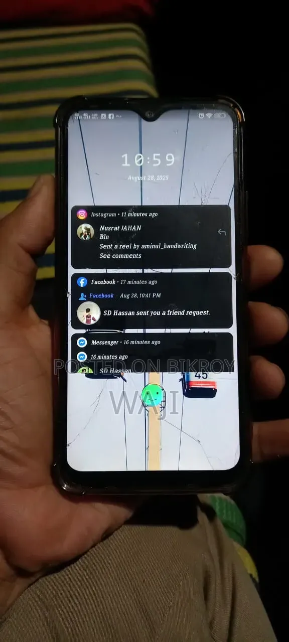 Vivo Y17 256 GB Blue
