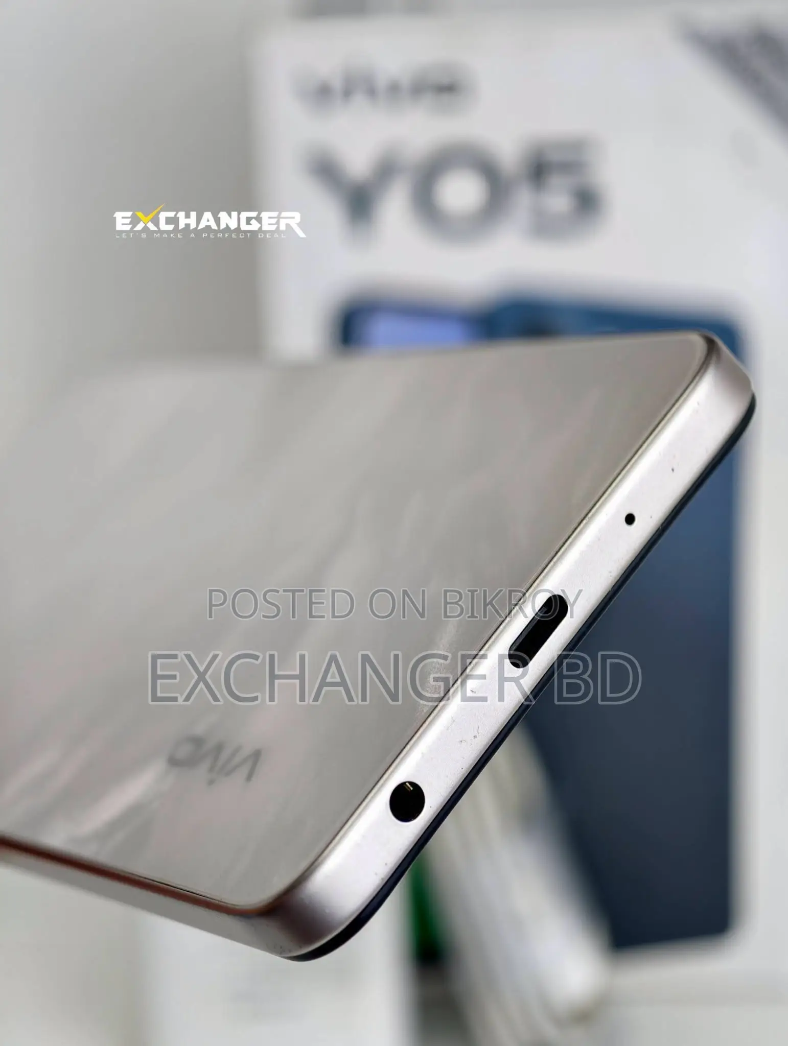 Vivo Y05 128 GB White