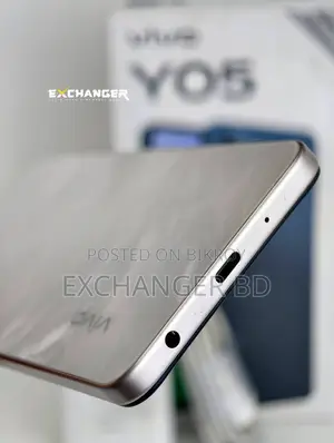 Vivo Y05 128 GB White