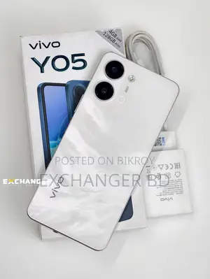 Vivo Y05 128 GB White