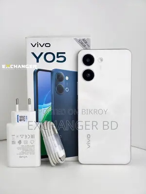 Vivo Y05 128 GB White