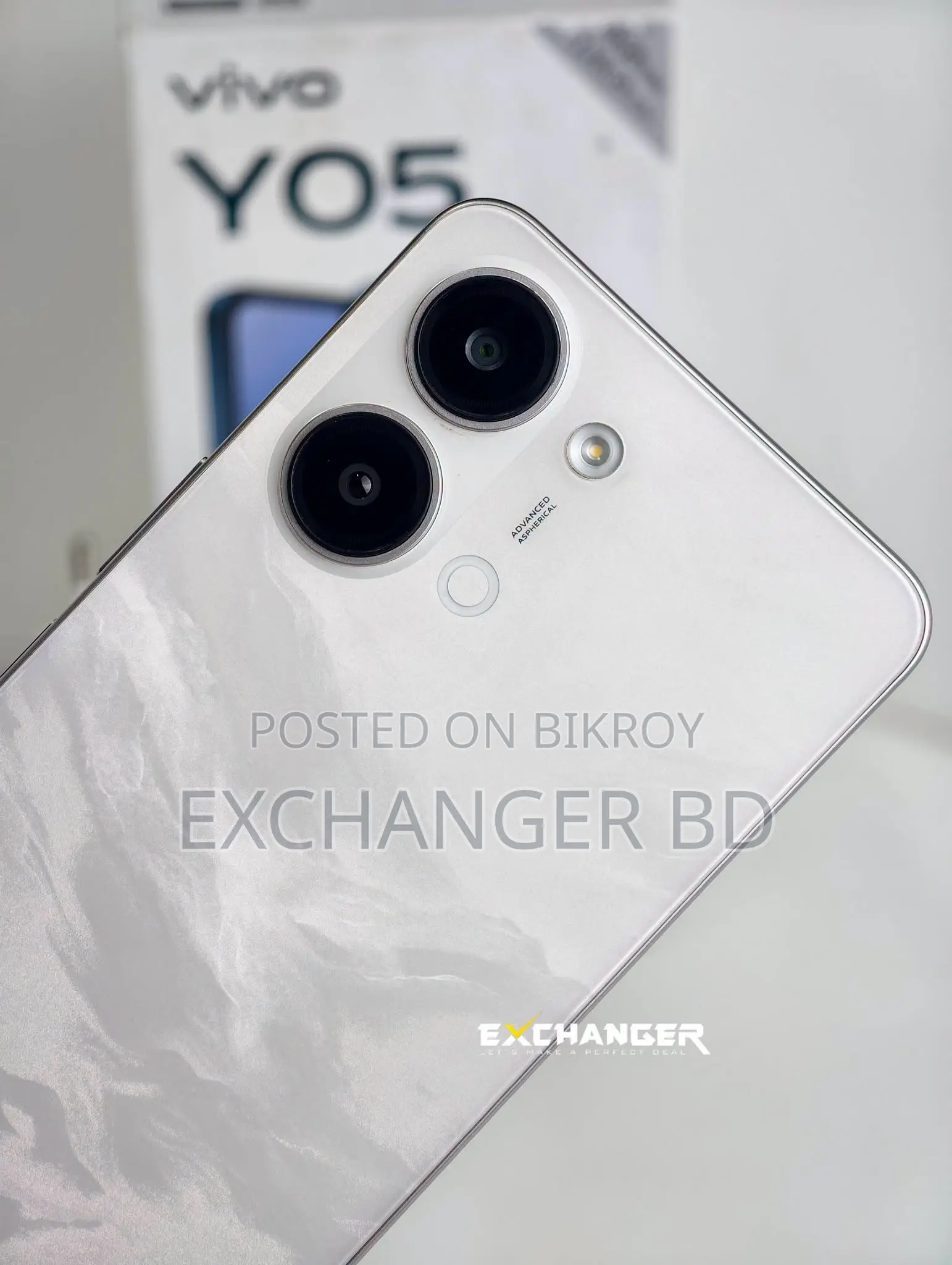 Vivo Y05 128 GB White
