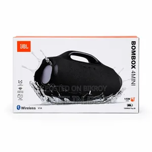 JBL Boombox 4 Mini Portable Wireless Speaker – 15W, Bluetooth 5.4, TWS