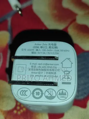 Anker Charger 20w