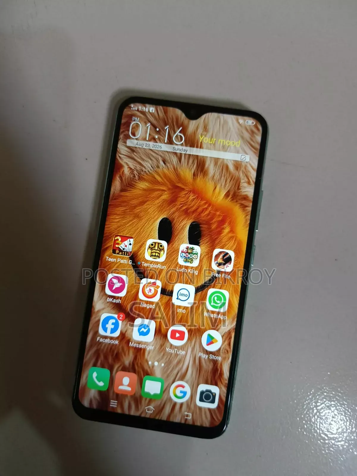 Vivo Y11 32 GB Blue
