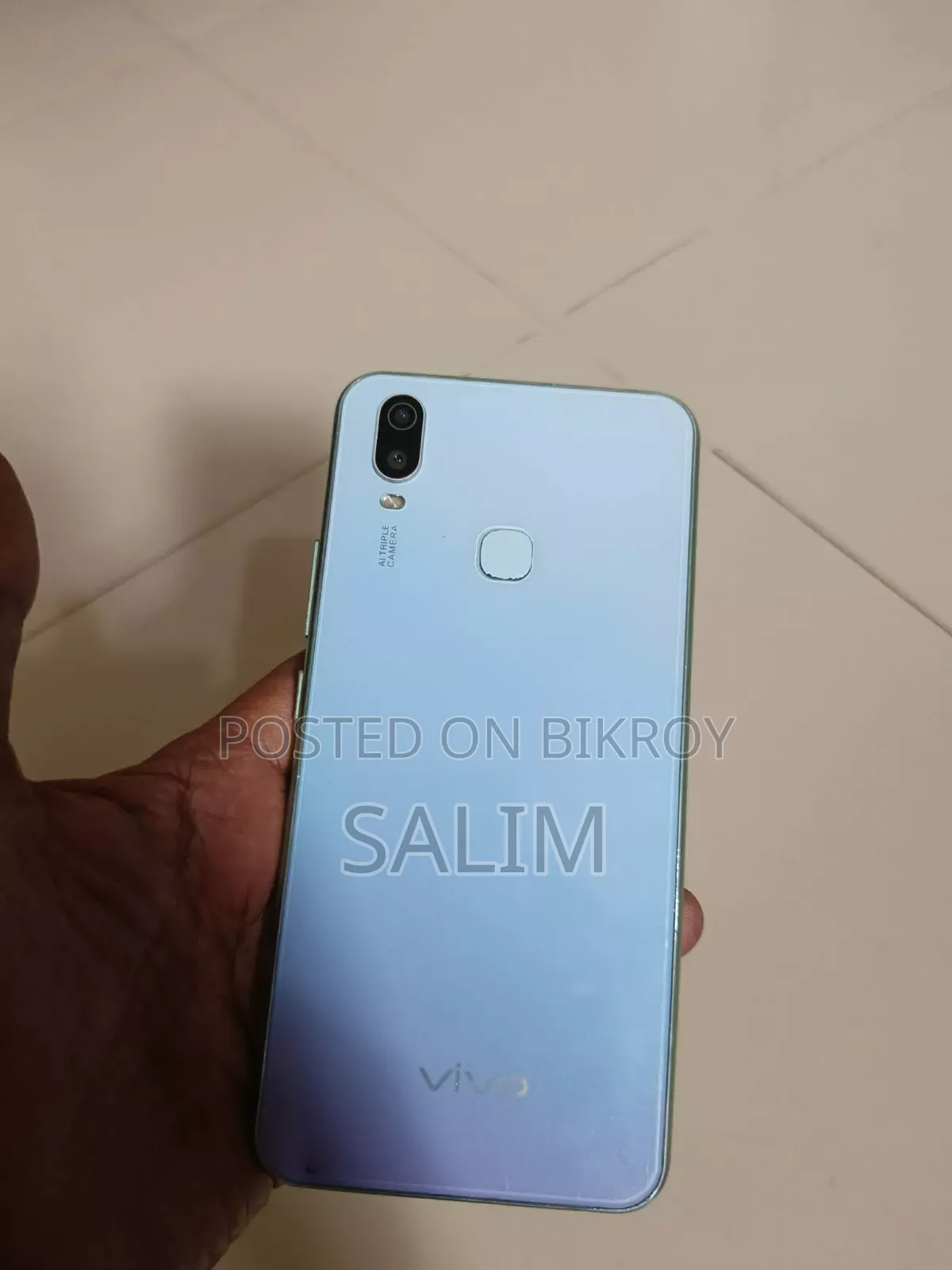 Vivo Y11 32 GB Blue