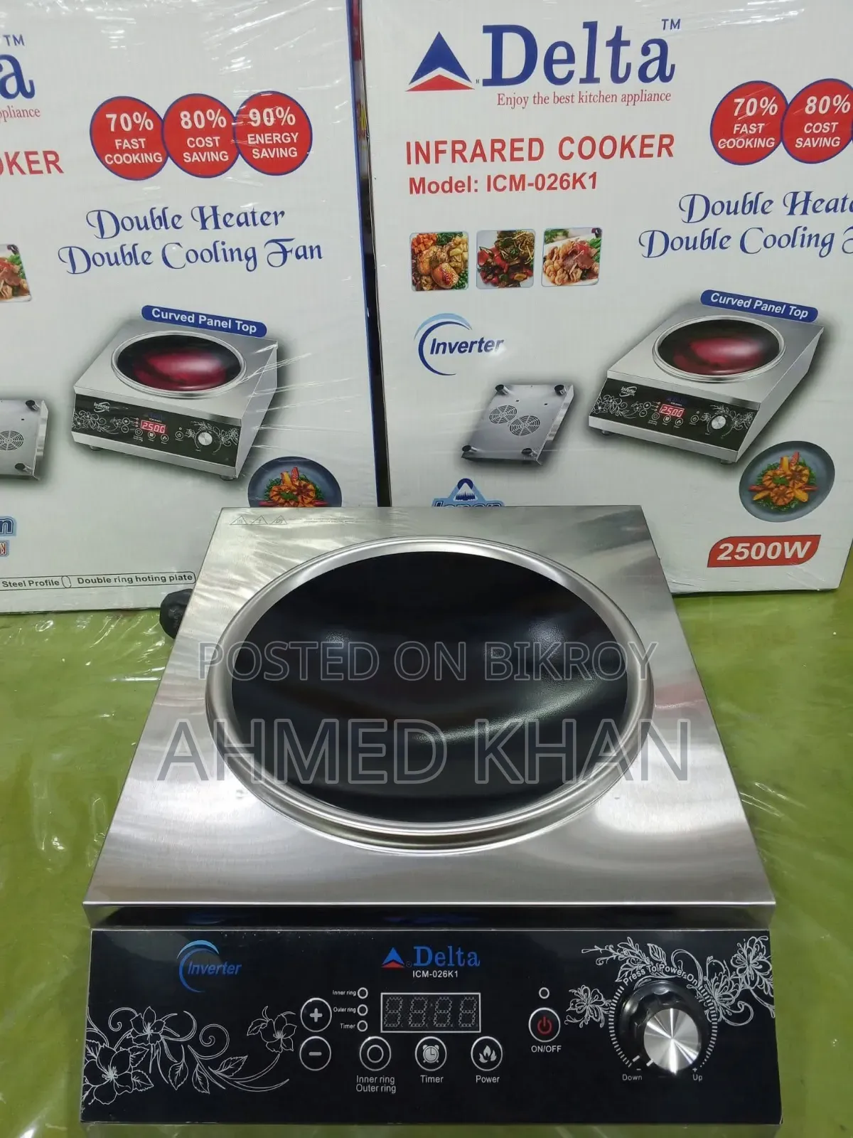Delta Electric Cooker 2500 Watt