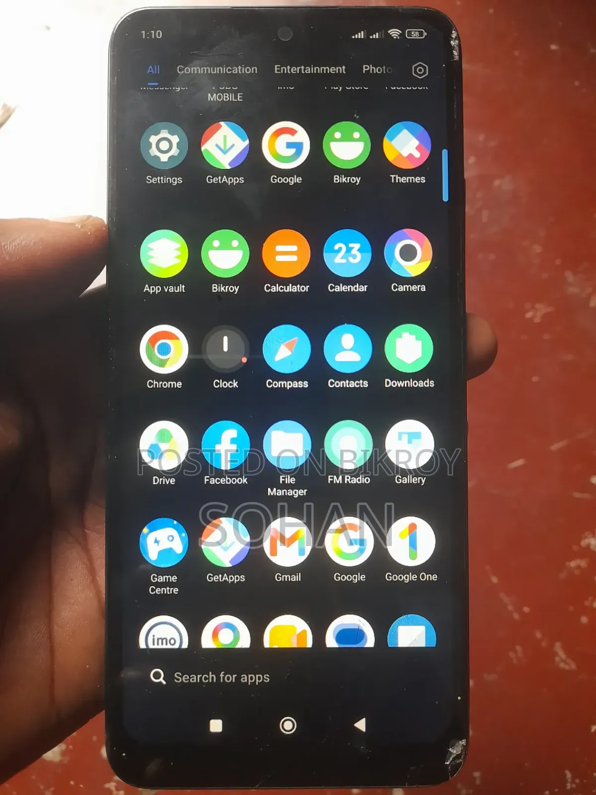 Xiaomi Poco X5 128 GB Gray