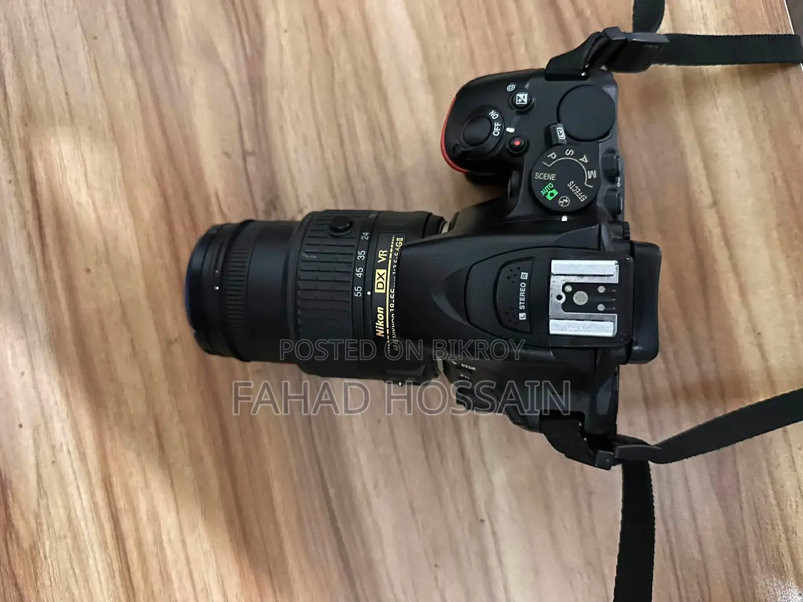 Nikon D5500 + 18-55 Kit