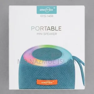 GREATNICE GTS-1468 Wireless Portable Bluetooth Speaker With RGB Light
