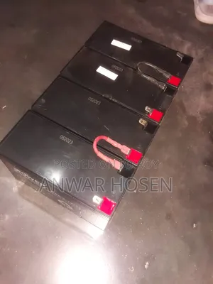 ইউপিএস ব্যাটারি ৪ পিস, ১২ ভোল্ট, ৮.২এএইচ (নষ্ট ব্যাটারি)