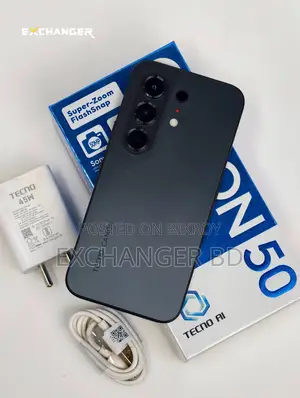 Tecno Camon 50 256 GB Black