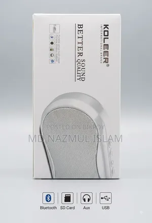 Koleer Portable Wireless Bluetooth Speaker With Superior Sound Quality