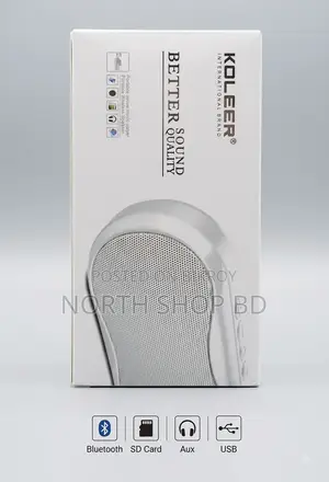 Koleer Portable Wireless Bluetooth Speaker With Superior Sound Quality