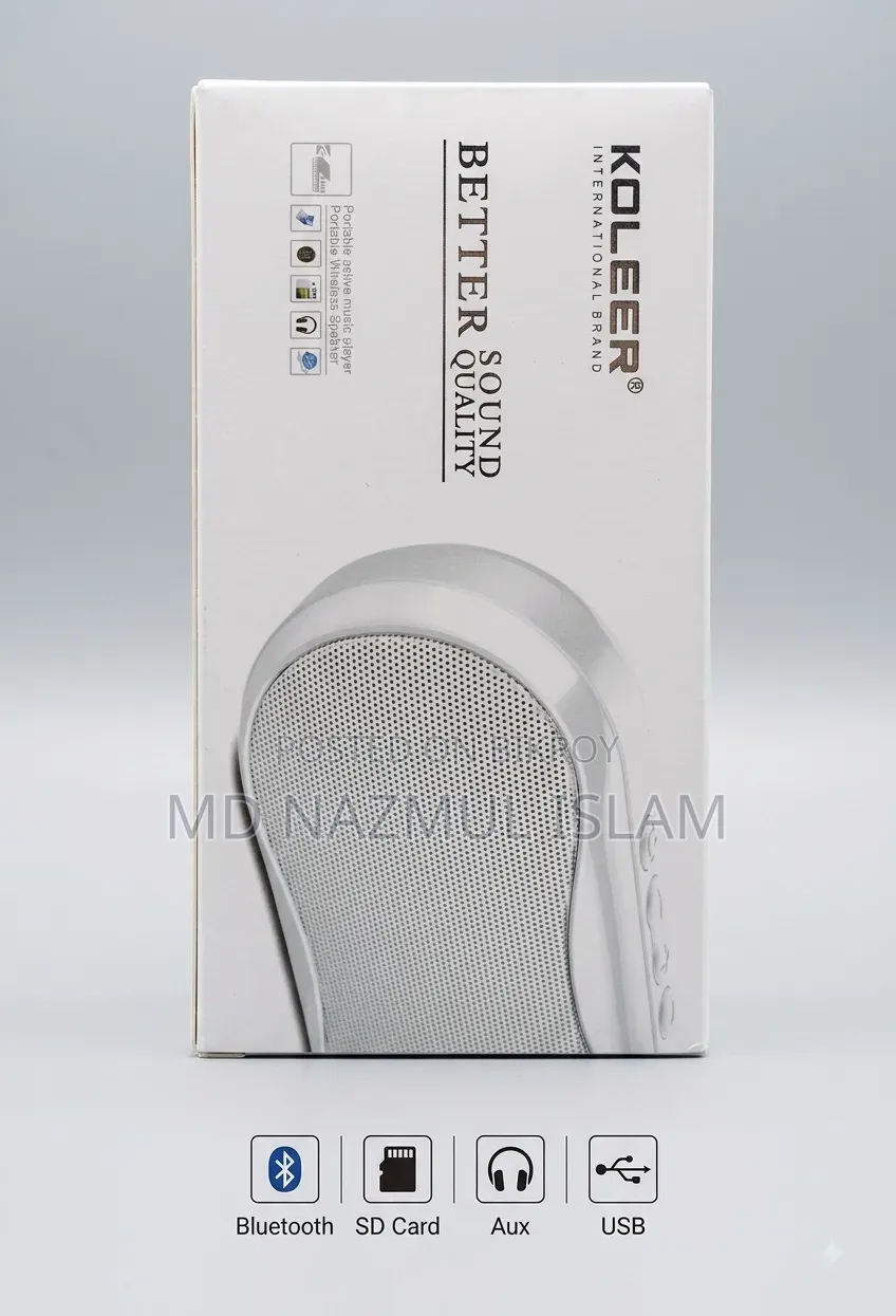 Koleer Portable Wireless Bluetooth Speaker With Superior Sound Quality