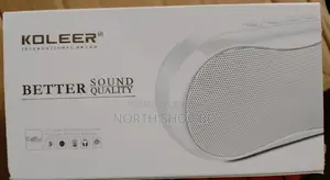 Koleer Portable Wireless Bluetooth Speaker With Superior Sound Quality