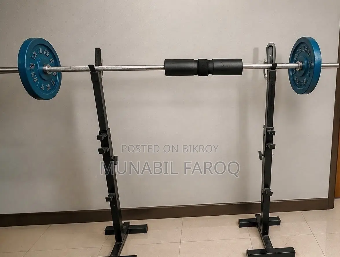 অ্যাডজাস্টেবল স্কোয়াট বার