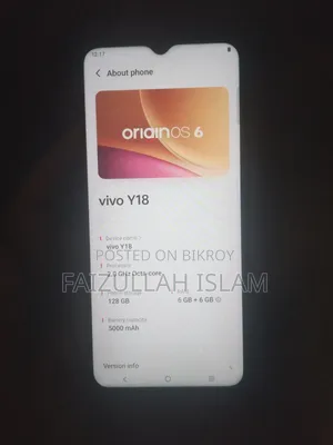 Vivo Y18 128 GB Rose Gold