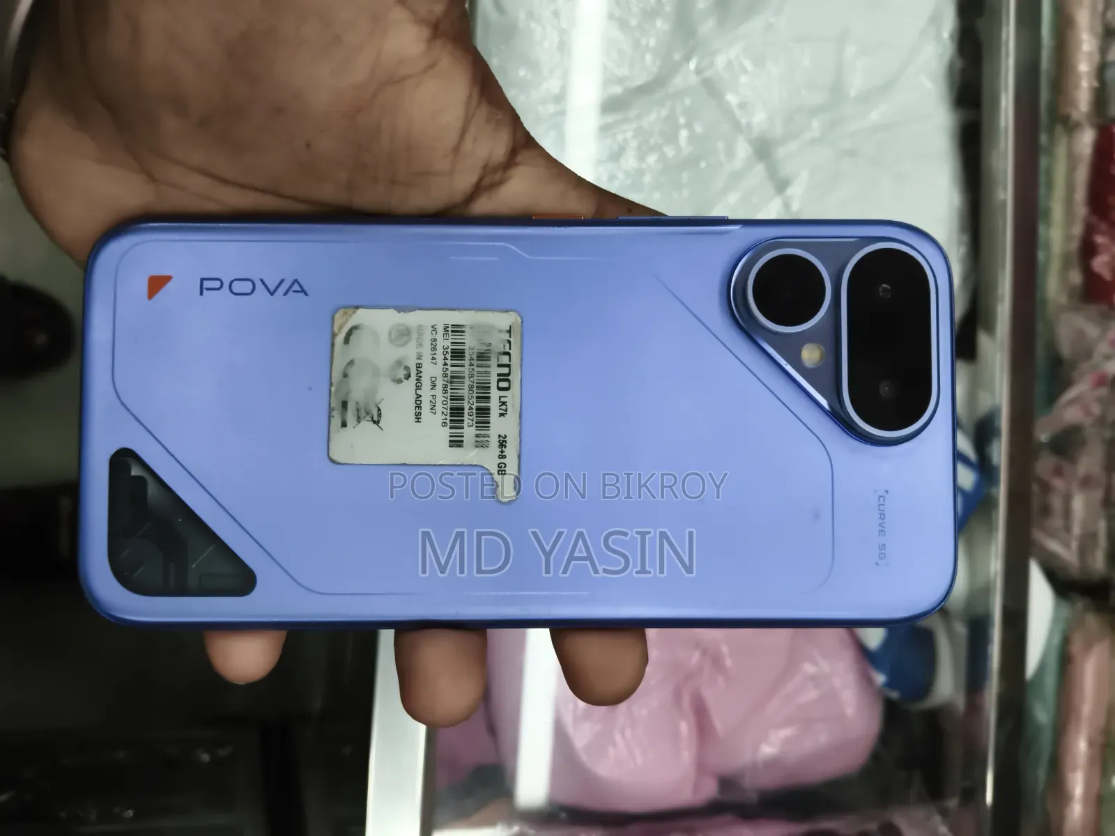 New Tecno Pova Curve 2 256 GB
